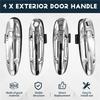 A58X-Front Rear Left&Right Exterior Door Handle For Toyota Land Cruiser LC100 4500 4700 1998-2007 Lexus LX470 69220-60061