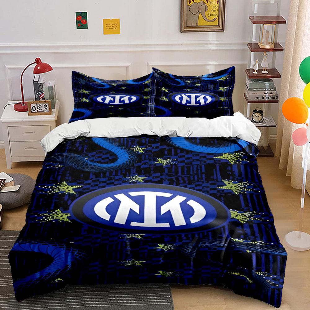 

Blue snakes and logo. Bedding sets Duvet cover sets Duvet covers Pillowcases(1 * Duvet Cover 2 * Pillowcases without duvet insert) 135x200cm
