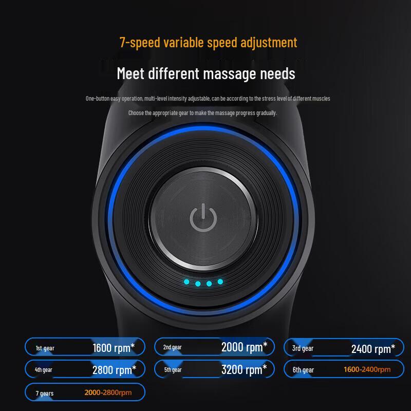 Philips PPM3202G Deep Tissue Percussion Massager