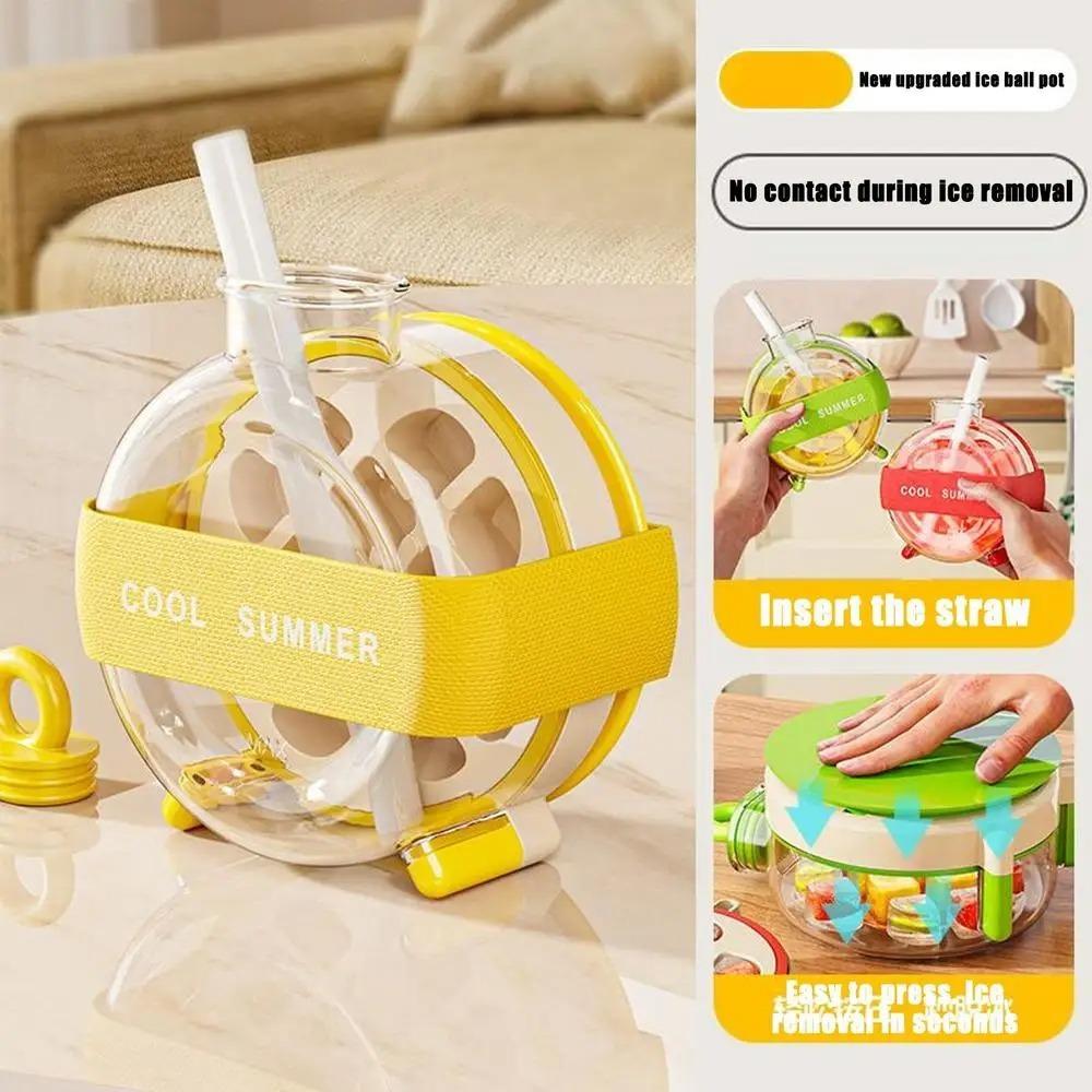 Multiple Grids Ice Cubes Water Bottle Versatile Ice Cube Kettle Creative Ice Cubes Tray Bar