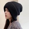 Women's Winter Knit Beanie: Versatile, Fashionable, Warm, and Cold-Proof for Taiwan, Japan, and Korea Markets