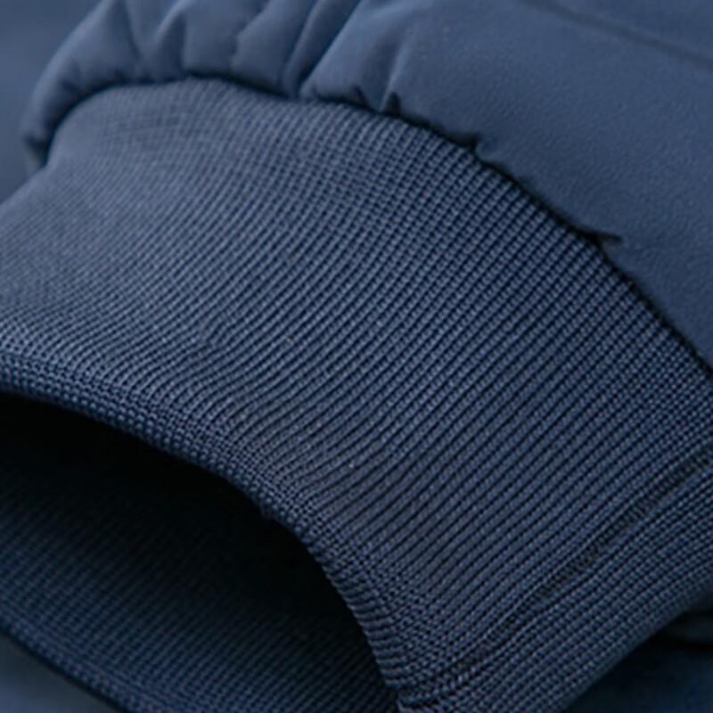 Pierre Cardin Men's Thickened Warm Stand Collar Casual Padded Jacket