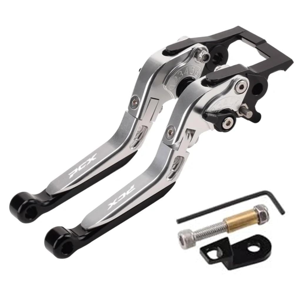Compatible with DOMOPAY For PCX125 PCX160 ABS Version 2020-2023 2024, Brake Lever Handbrake with