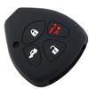 4 Buttons Car Remote Key Shell Fob Key Bag For Toyota Camry Corolla Avalon Venza 2007 2008 2009 2010 2011 2012 Key Case