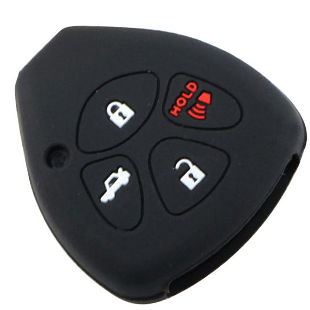 4 Buttons Car Remote Key Shell Fob Key Bag For Toyota Camry Corolla Avalon Venza 2007 2008 2009 2010 2011 2012 Key Case
