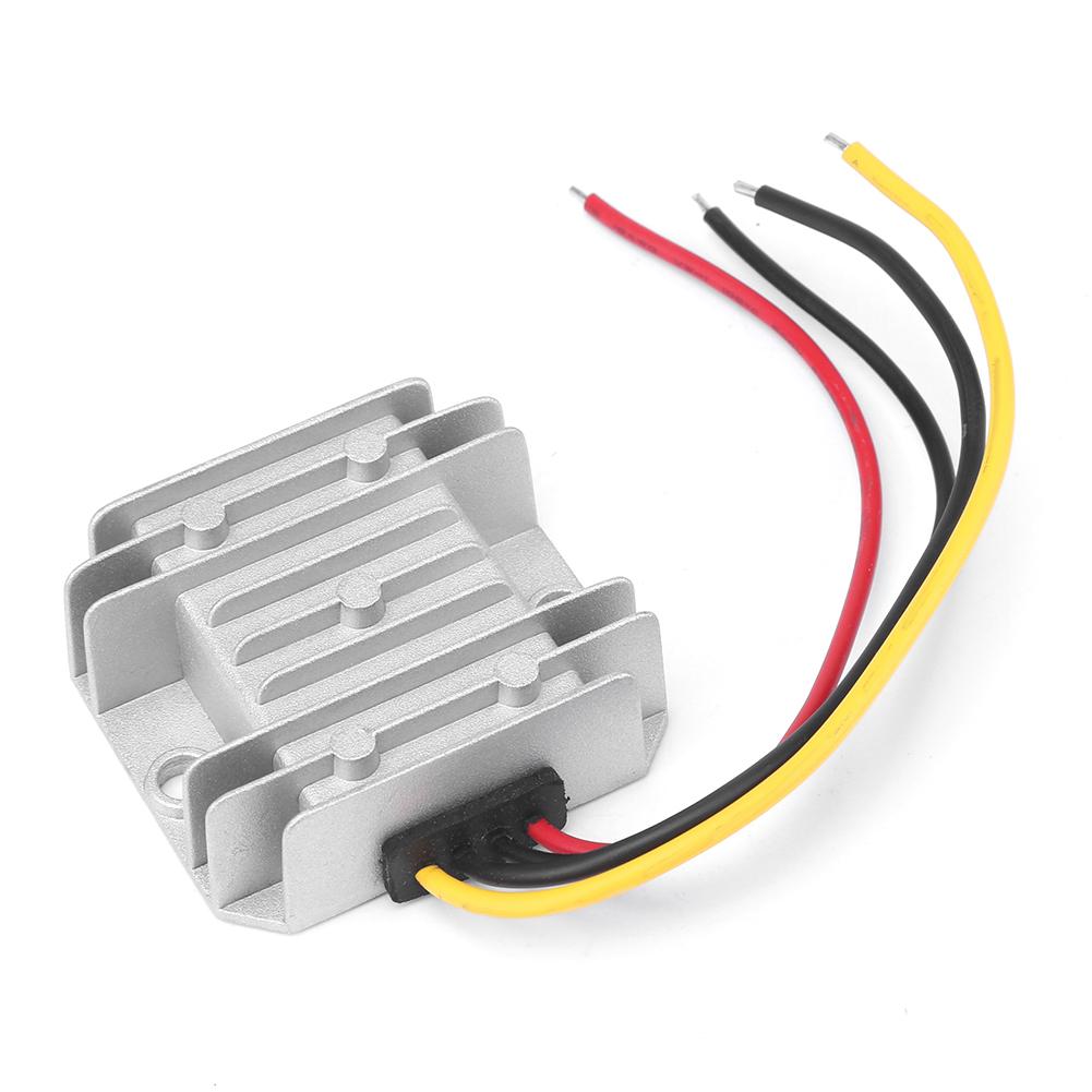 DC12V 24V To 5V 10A 50W Converter Buck Voltage Regulator Module Waterproof IP68
