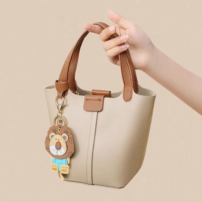 Bolsos de Mujer de Alta Gama, Cestas de Verduras, Bolsos Tipo Cubo, Bolsos de Primavera y Verano, Bolsos Populares para Mujer