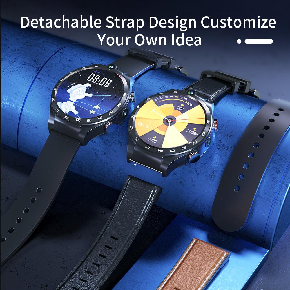 Buy The LOKMAT APPLLP 4 smartwatch with a 1.6 inch screen, IP67 water  protection and two built-in cameras at affordable prices — free shipping,  real reviews with photos — Joom
