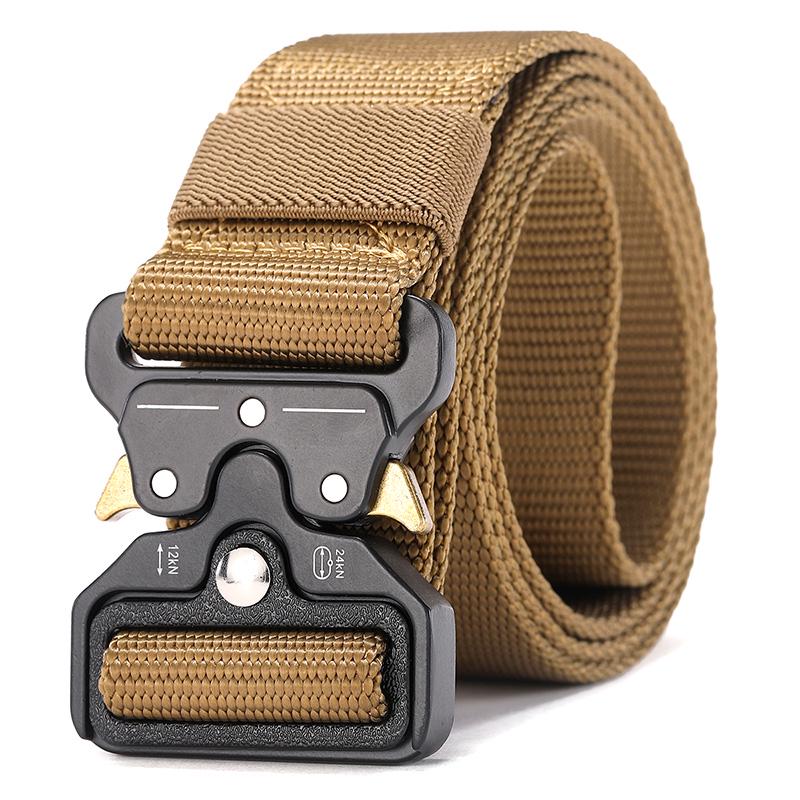

Военный быстросъемный тактический ремень, мужской прочный армейский тренировочный боевой нейлоновый ремень для страйкбола, охотничьи уличные поясные ремни