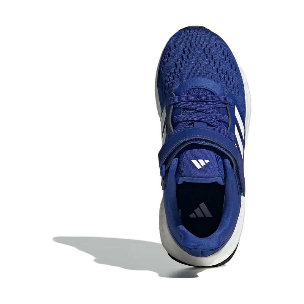 Adidas Pureboost C Comfortable Sports Durable Low-Top Kids Running Shoes Kids Running Shoes Blue ID8490