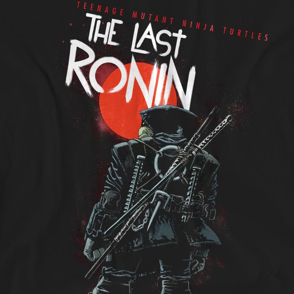 Teenage Mutant Ninja Turtles Unisex Erwachsenen Rotes Sun Ronin T-Shirt