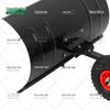 Starry Sky Tiger Wheeled Manual Snow Pusher