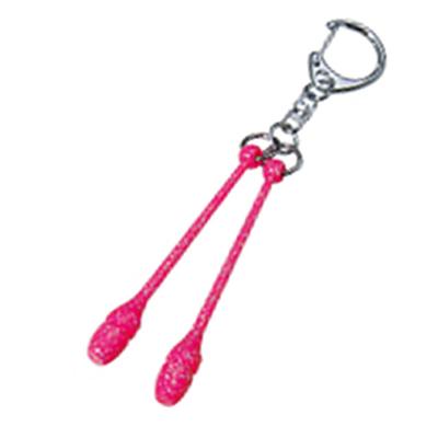 Sportmaskottchen Lame Club Rhythmische Sportgymnastik Zubehör Hell [Farbe Pink] #MS-1BR