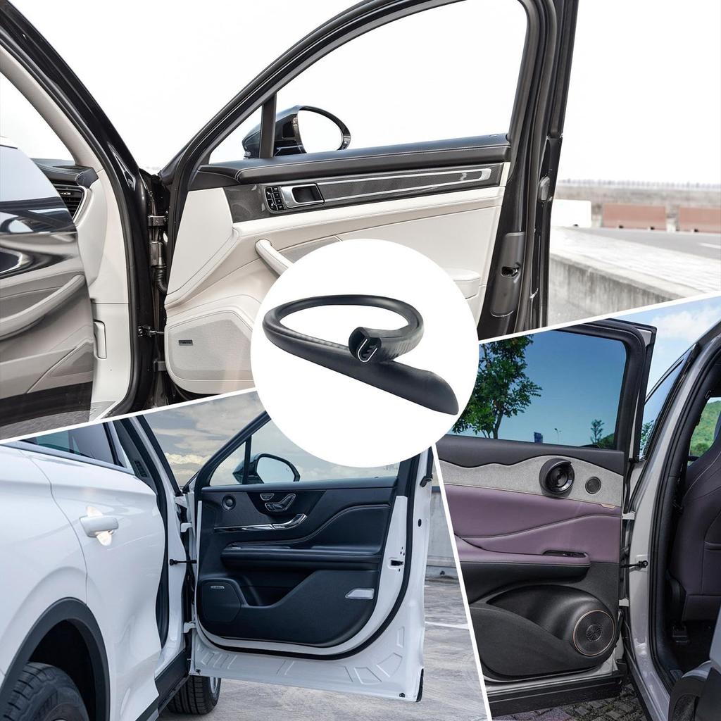 Autotürdichtungsstreifen, Auto-Wetterstreifen, Schalldämmende Dichtung, 31 Zoll Auto