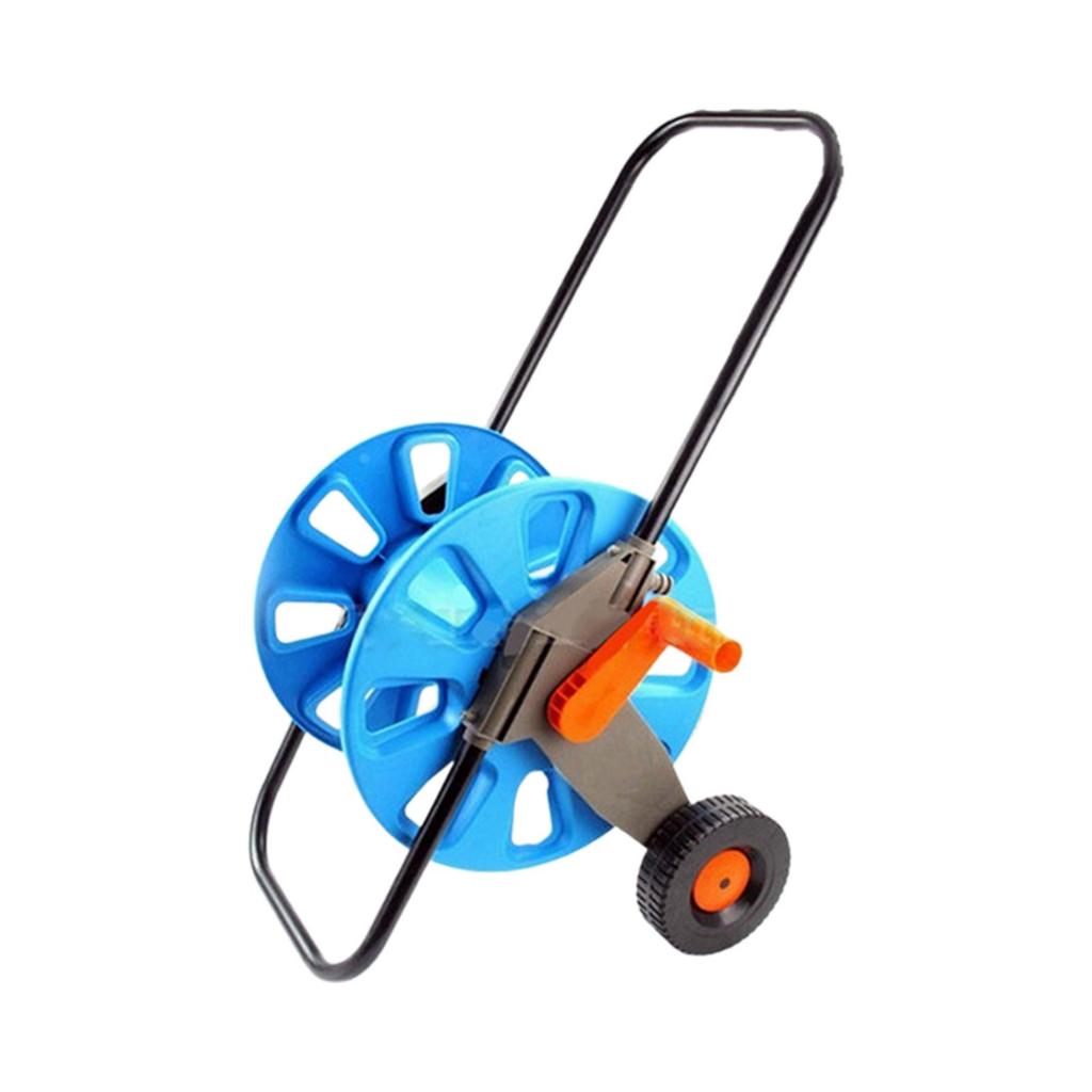 Hose Reel Cart Storage Reel Gardening Tool Prevent Twisting Hose Organizer for Outdoor Cleaning Farm Patio Lawn Agriculture