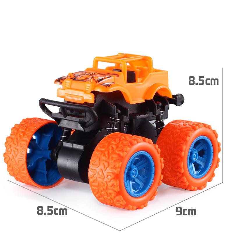 

Игрушки-монстры-грузовики, полноприводные внедорожники, трюковые автомобили-самосвалы, инерционные машины, динозавры, инерционные игрушки для детей, подарок оранжевый
