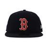 [New Era] 7 (approx. 55.8 Cm) Cap 59FIFTY Boston Red Sox MLB GREY BOTTOM FITTED CAP NAVY BOSTON RED SOX 5950 Hat [Used]