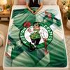 Flannel BlanketCeltic FC Warm Soft Throw Blanket for Indoor Sofa Bed Living Room Use