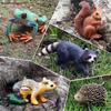Wild Animal Model: Easter, Christmas, and Birthday Cake Decoration Toy for Children