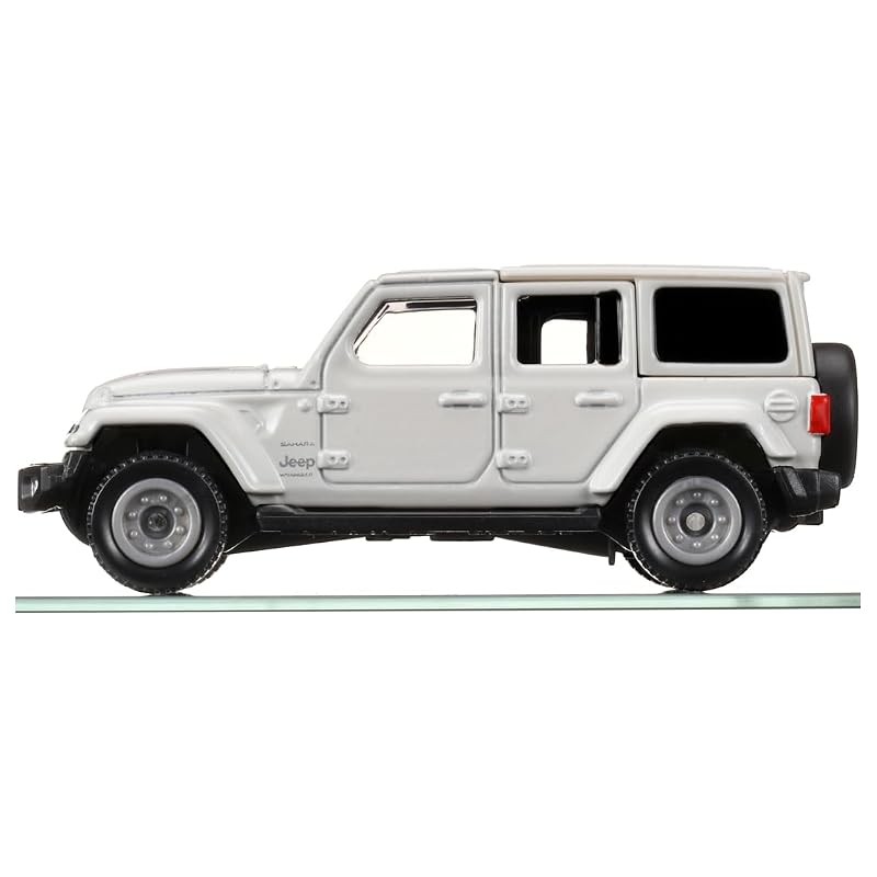 TAKARA TOMY Tomica No. 72 Jeep Wrangler Miniature Car Toy (Ages 3 and Up)