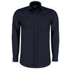 Kustom Kit Mens Poplin Tailored Long-Sleeved Formal Shirt