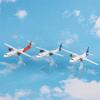 1Pc 16Cm Fk50 Atr Plane Airplane Model Aircraft Model Diecast Metal 1/400 Scale Planes Alloy Airplane Model Collection Gift Toy