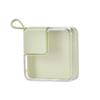 Transparent Powder Puff Beauty Egg Storage Box Safe Plastic Material Multifunctional Waterproof Dustproof Cosmetic Storage Box