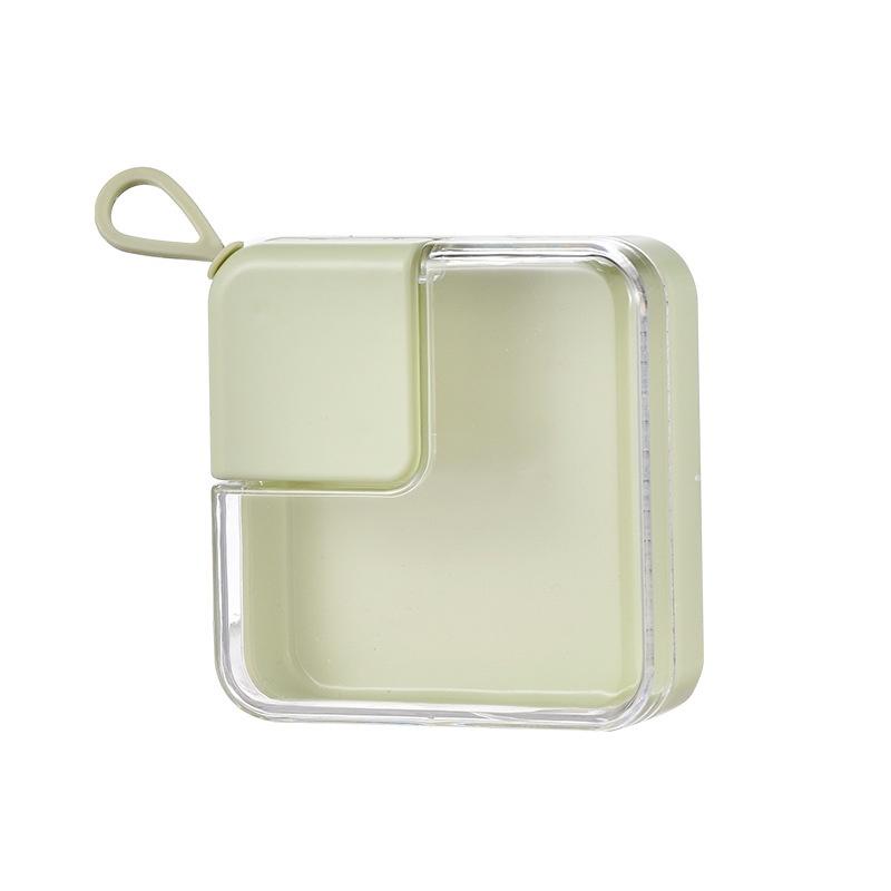 Transparent Powder Puff Beauty Egg Storage Box Safe Plastic Material Multifunctional Waterproof Dustproof Cosmetic Storage Box