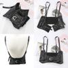Shoulder Style Punk Strap Cummerbund Womens Waist Cinching Fashion Clothing