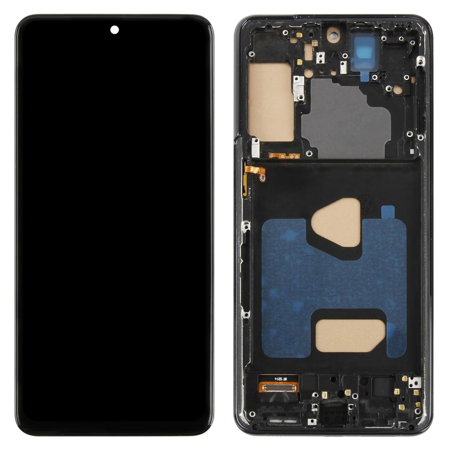 

Для Samsung Galaxy S21+ 5G G996 Екран LCD класу C та Збірка дигітайзера+Рамка Запчастина (TFT) (Без логотипу) Black