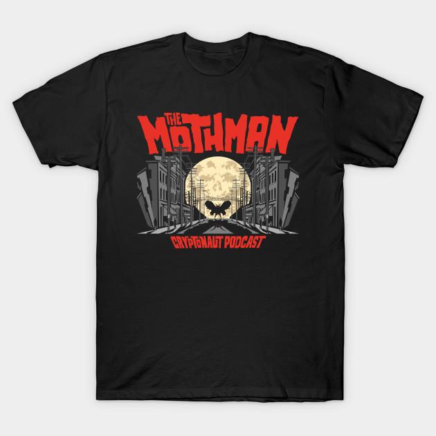 

Men Black Print T-shirt The Mothman Noir No-Cut Transfer Paper Print Cotton Tshirt - Men s Summer Cotton Graphic Tee 5XL різнокольоровий