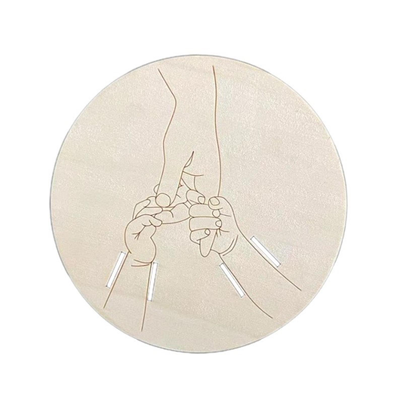 

Персоналізована пам ять про народження дитини Дерев яний шматочок запису про народження для збереження сімейних моментів для декору дитячої чи вітальні 3