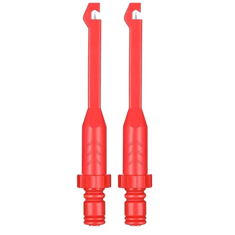 ABAG Cable Clips Piercing Test Clip 4Mm Banana Seat Heavy-Duty Insulation Piercing Probe Automotive Test Clip With Back Probe