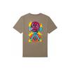 Vans Off The Wall Art Collection Tee 'Brown' Men's VN0A7TQJYEH