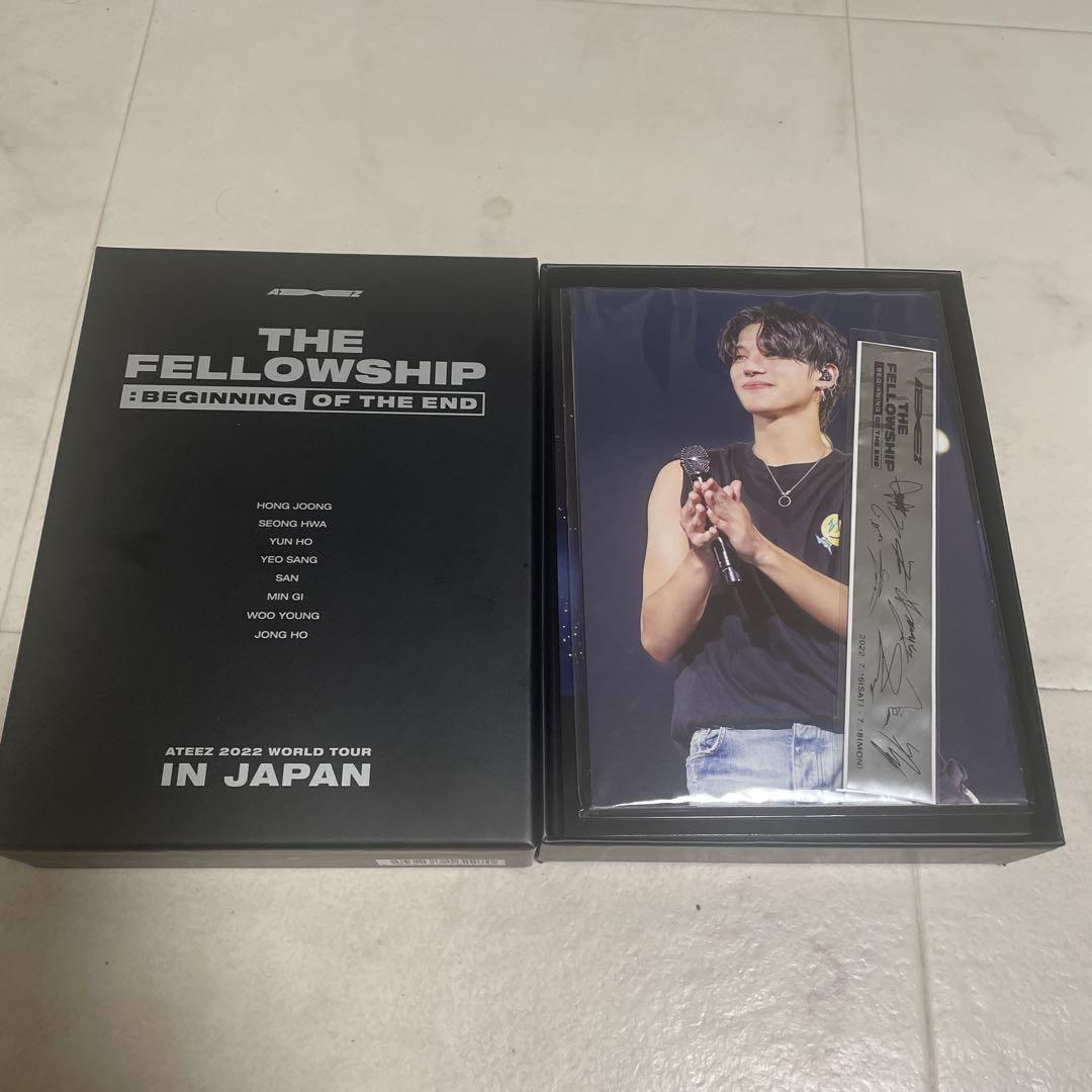 

[USED] Final price reduction ATEEZ THE FELLOWSHIP JPAN2022DVD