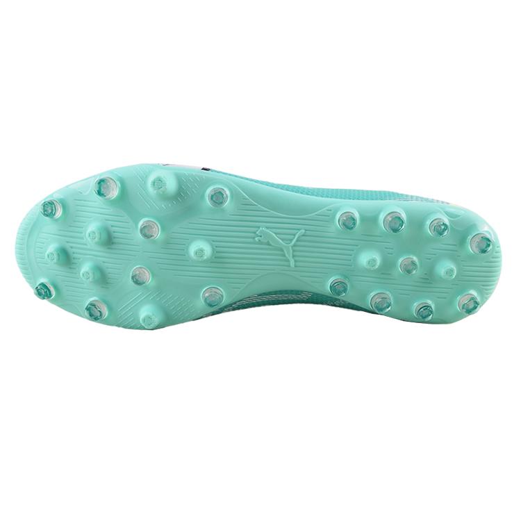 Puma Ultra Match Round Toe Comfortable MG (Rubber Short Stud) Artificial Grass Fabric Durable Breathable Soccer Shoes Unisex Soccer Shoes 107219-03