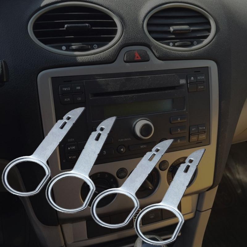 Efficient Car Player Disassembly Kit Key Component Removal Tool Universal Keychains Removal for Multiple Vehicle Brands