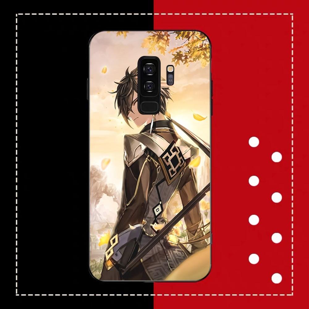 Zhong li Genshin impact Phone Case For Samsung Note 8 9 10 20 pro plus lite M 10 11 20 30 21 31 51 A 21 22 42 02 03