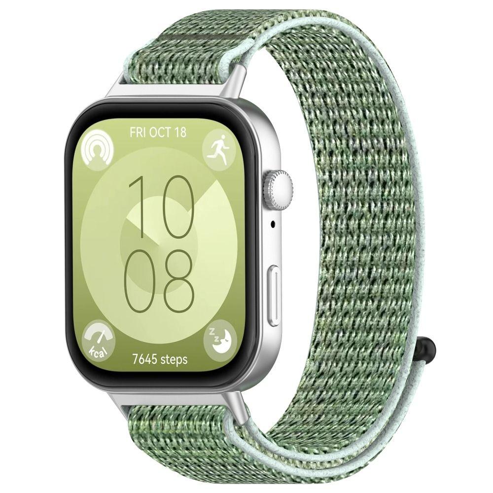New Nylon Nylon Loop Strap Replacement Adjustable Bracelet Smart Watch Accessories Watchband for Huawei Watch Fit 3