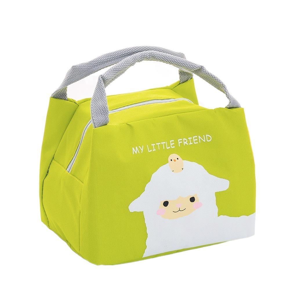 Portable Multifunctional Lunch Bag Thermal Large Capacity Waterproof Insulated Bag Thickened Cartoon Ice Pack Outdoor