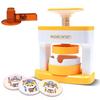 98Pcs Convenient 55mm Badge Machine Complete Portable Button Maker No Assembly Pin Maker Pin Making