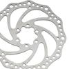 Disc Frână Bicicletă 160mm, Disc Mecanic din Oțel Inoxidabil 160mm