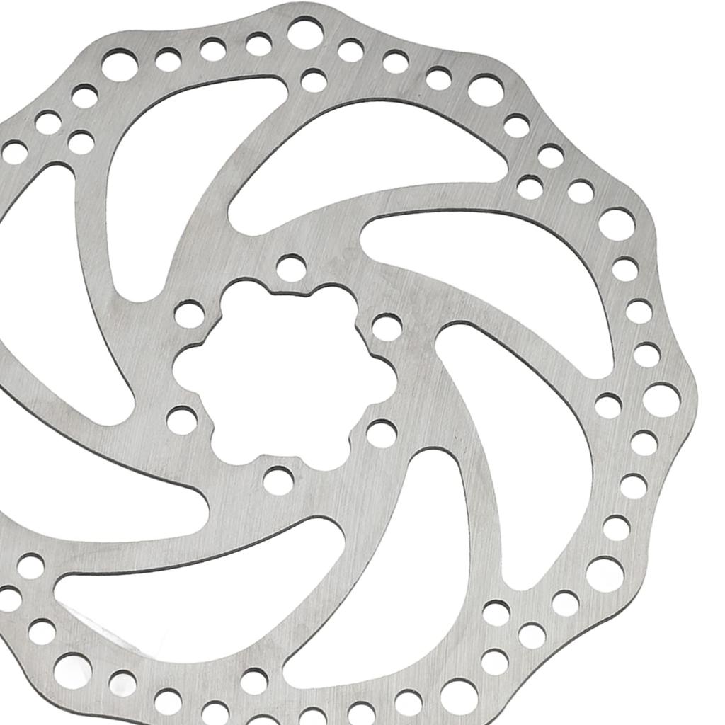 Disc Frână Bicicletă 160mm, Disc Mecanic din Oțel Inoxidabil 160mm