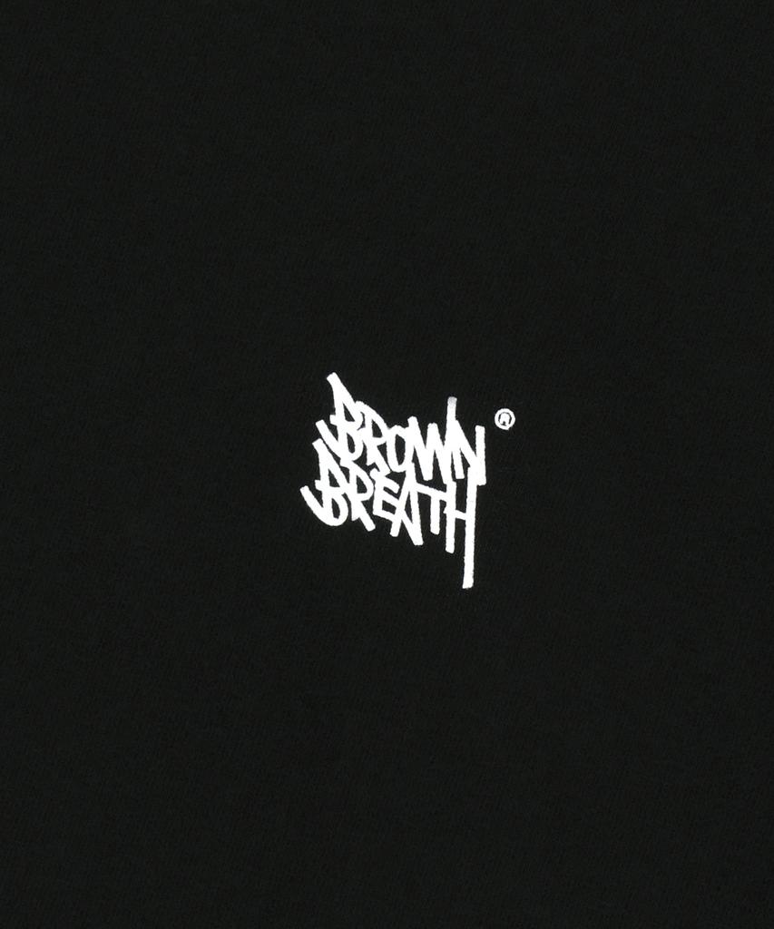 BROWNBREATH Tag Og Tee - Black