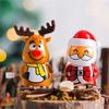 Weihnachtsmann Aufziehspielzeug Springspielzeug Weihnachtsmann Laufende Puppe Party Interaktive Requisiten