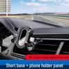 Car Air Vent Mount: Clip-on Phone Holder Bracket