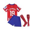 24-25 Ma J Home No. 19 Club Football Suit Children'S Suit Size 14-30 Size