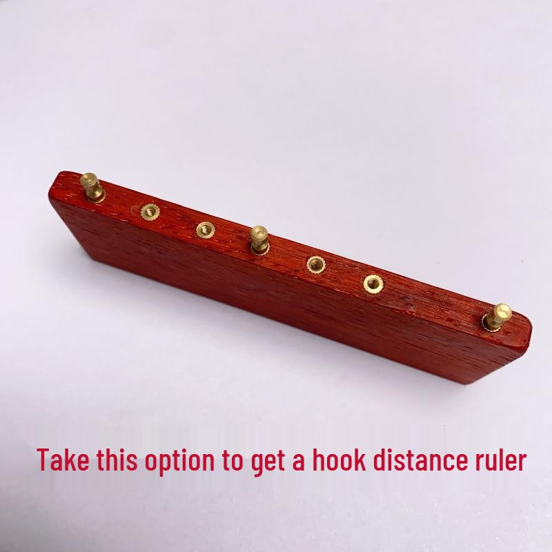 AA Stainless Steel Knot Tying Tool: Quickly Secure Leaders to Hooks for Black Pit Fishing.