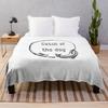 Catch of the Day in my fishing trip  Throw Blanket