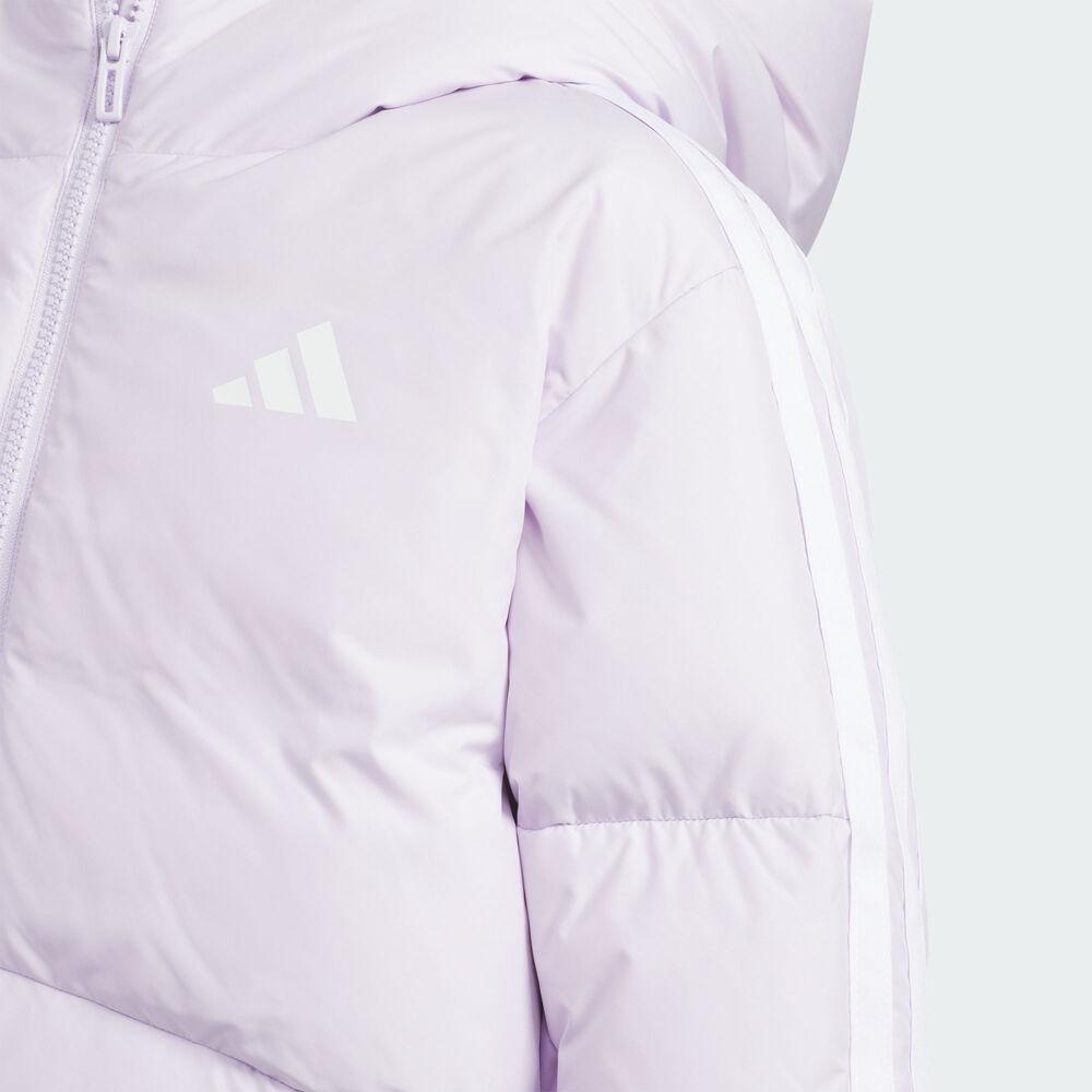 adidas Cotton Jacket JK CB Down Jacket Sports Hooded Zipper Long Sleeve Kids Kids Jackets KC5926